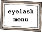 eyelash menu